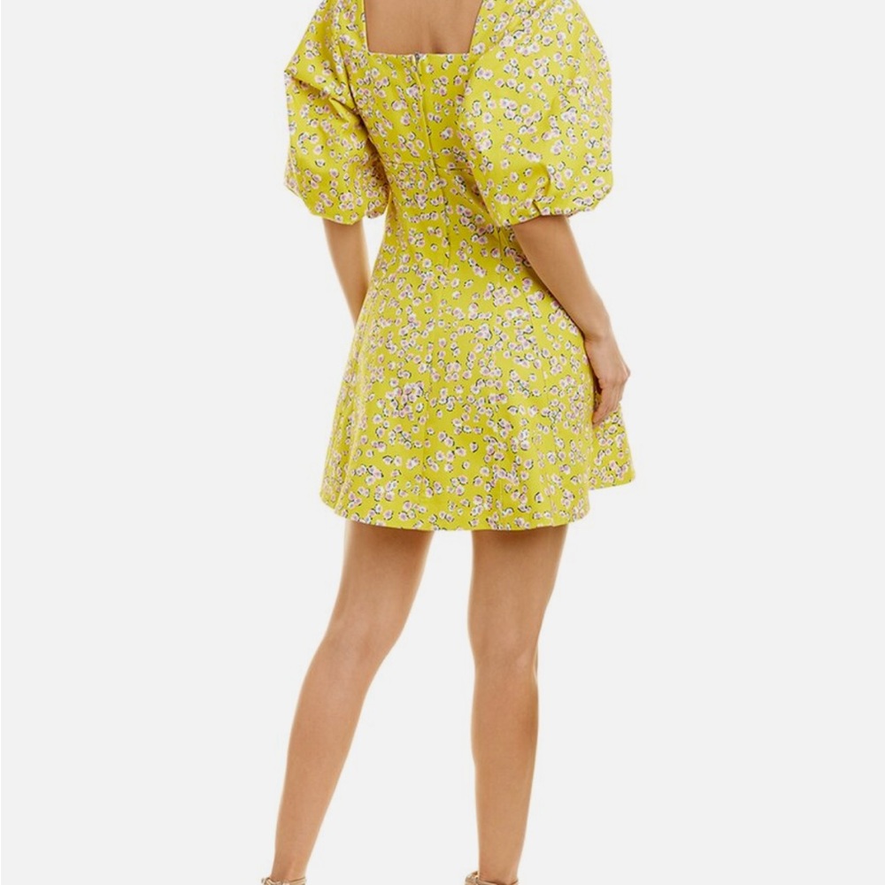 Nicholas Lydia, puff sleeve dress. Size 4